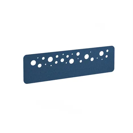 Moon Acoustic Desktop Screen - 1400mm - Blue